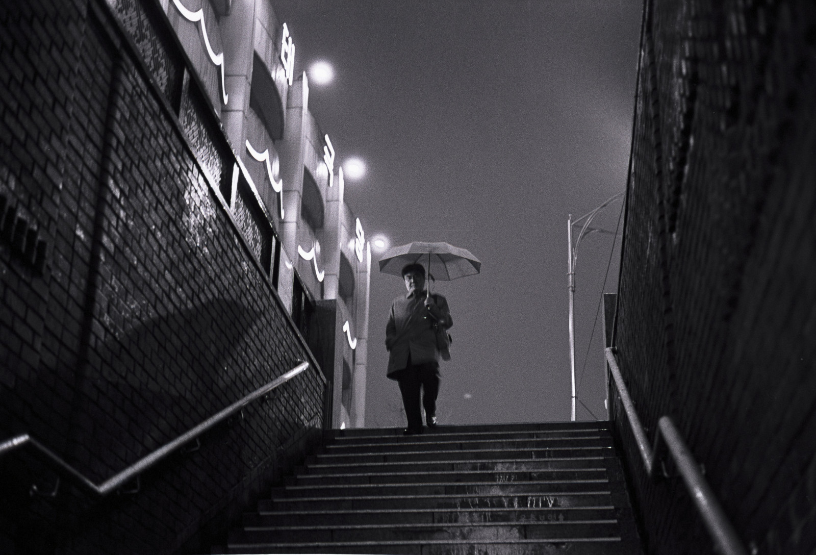 Leica, film, pioggia, Candido, trix, streetphotography, Corea, Seoul, m7