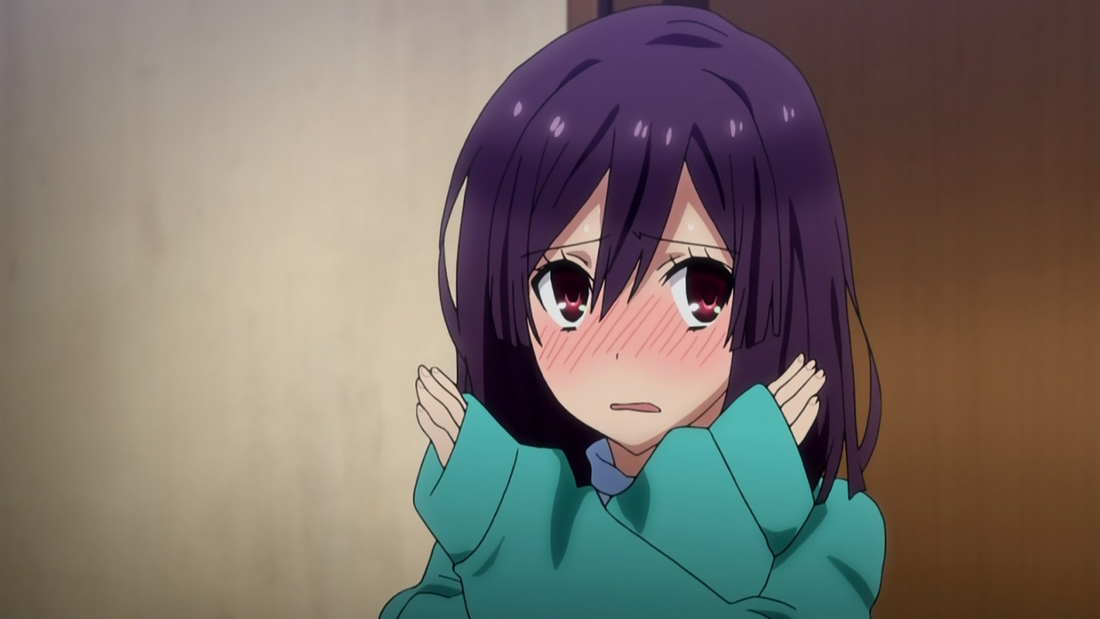 anime, anime dívky, modrý, černé vlasy, vlasy, Tokyo Ravens, Tsuchimikado Natsume, oko, Snímek obrazovky, orgán, mangaka