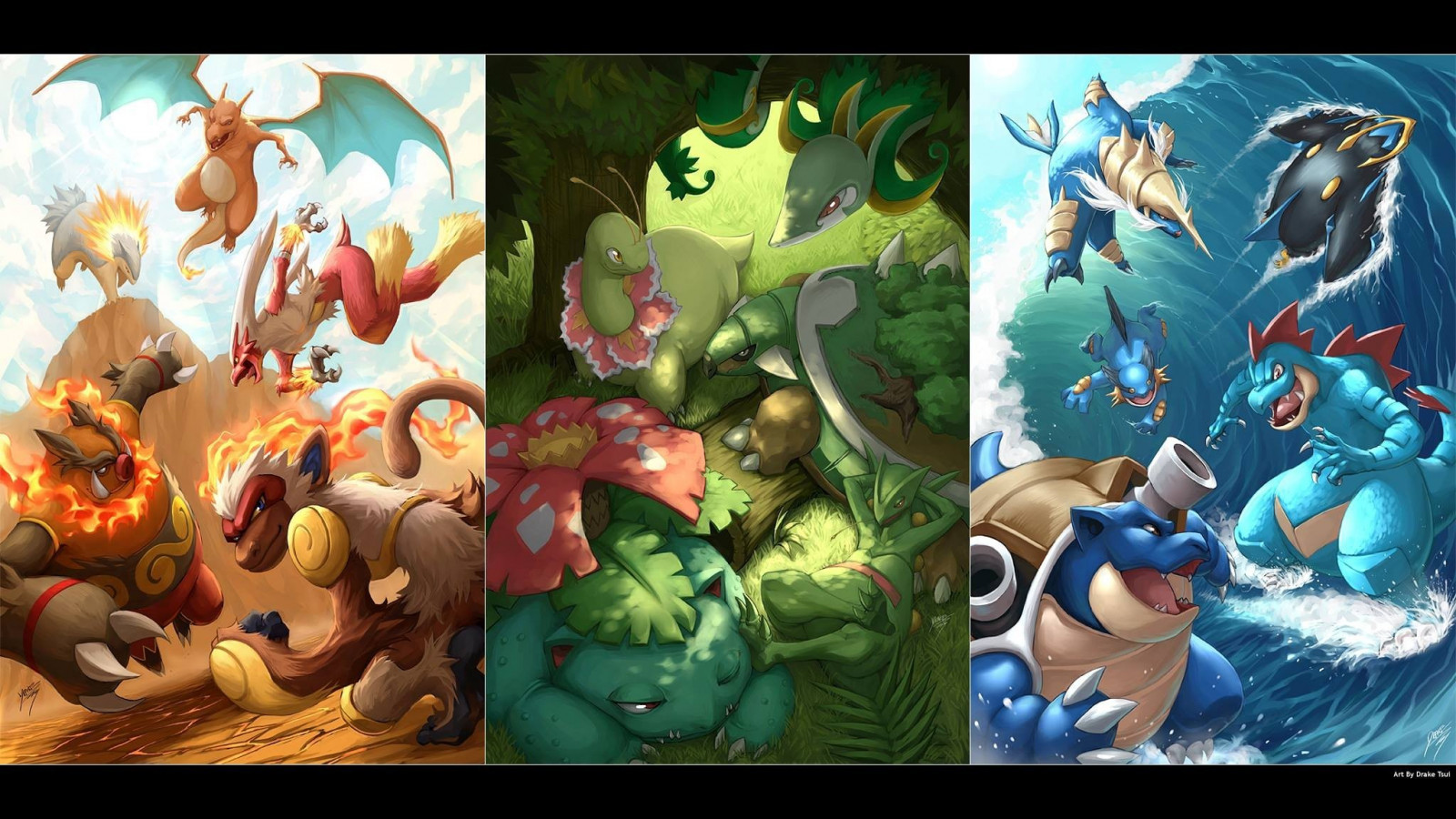 ilustración, Anime, Pokemon, historietas, mitología, captura de pantalla, Papel pintado de la computadora