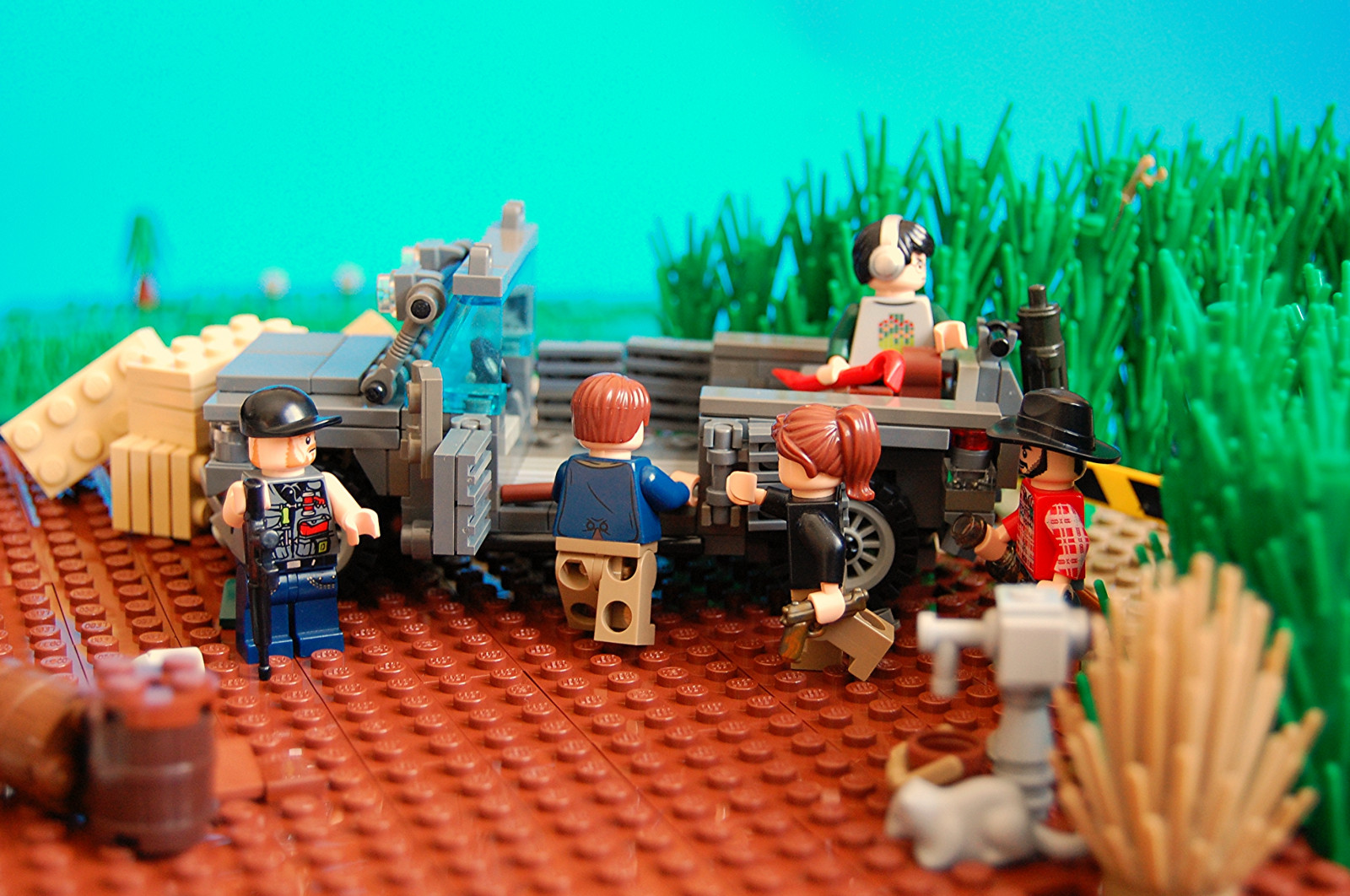 Lelu, LEGO