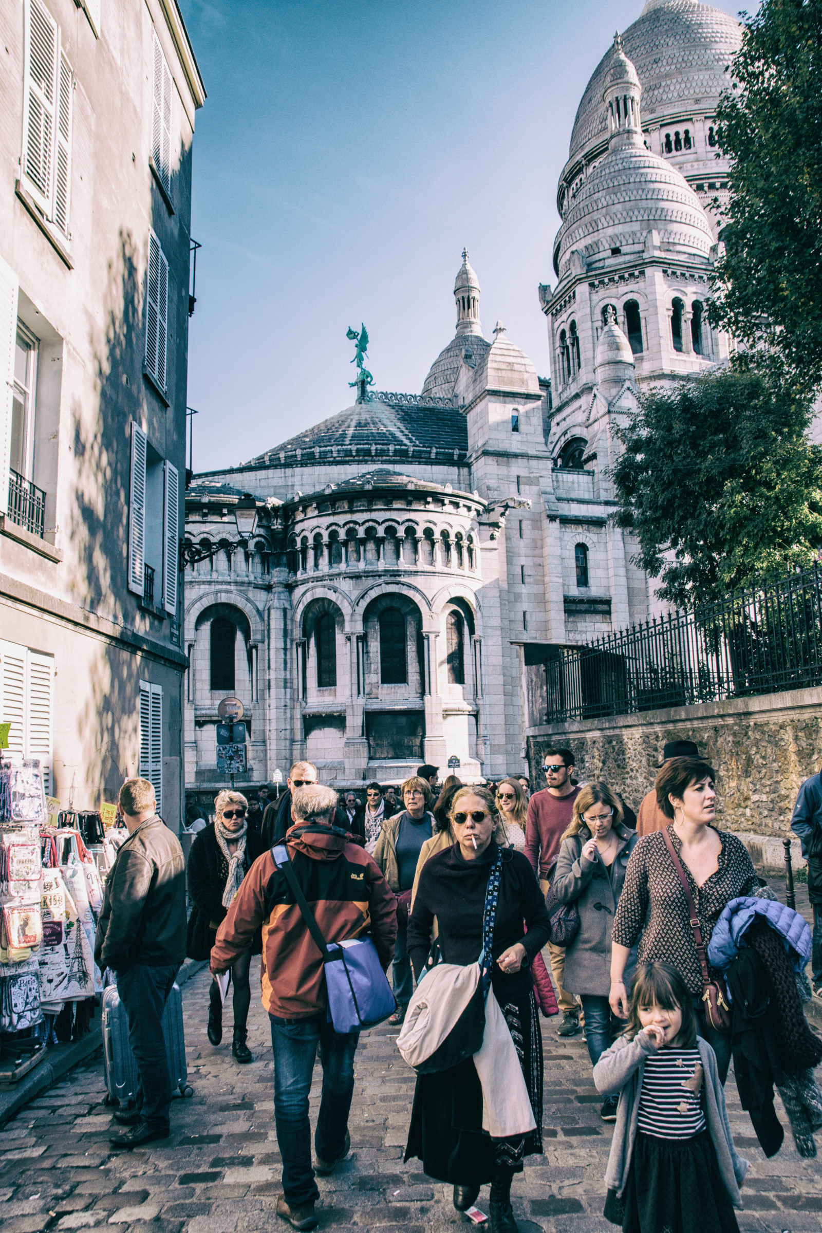 město, ulice, Cestovní ruch, dějiny, město, Francie, Paříž, Montmartre, kostn rer, umění, euorpe, umělci, streetsofparis, paris18earrondissement, ledefrance, Frankrike, fr, sacr c ur, dav, lidské osídlení, zájezdy, středověk