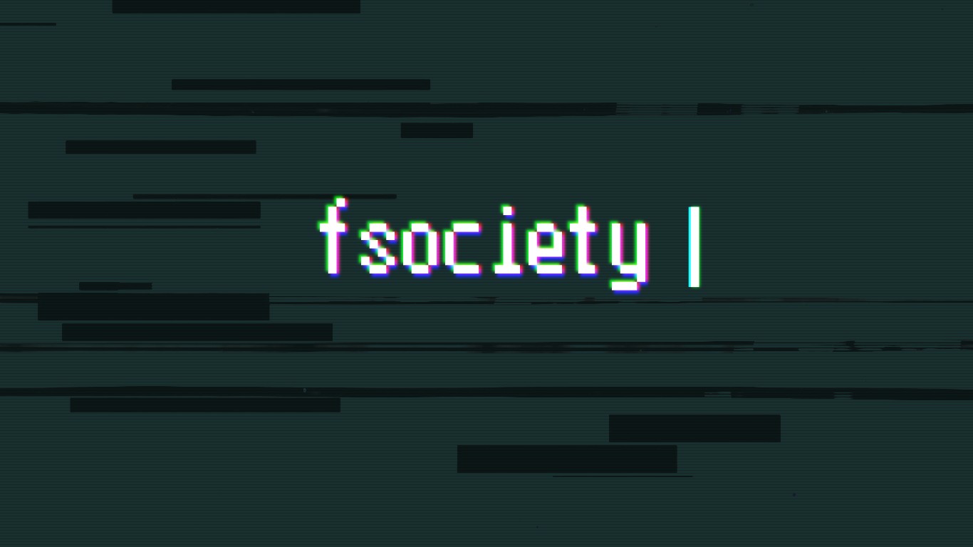 1366x768像素, 社会, mr roboot
