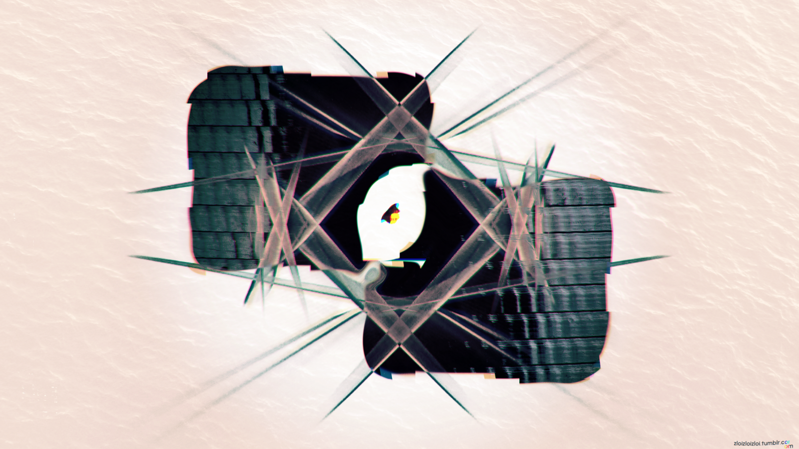 ilustrace, digitální umění, jednoduché pozadí, abstraktní, vozidlo, umělecká díla, glitch art, letadlo, tvary, psychedelic, UMĚNÍ, tvar, design, křídlo, Snímek obrazovky