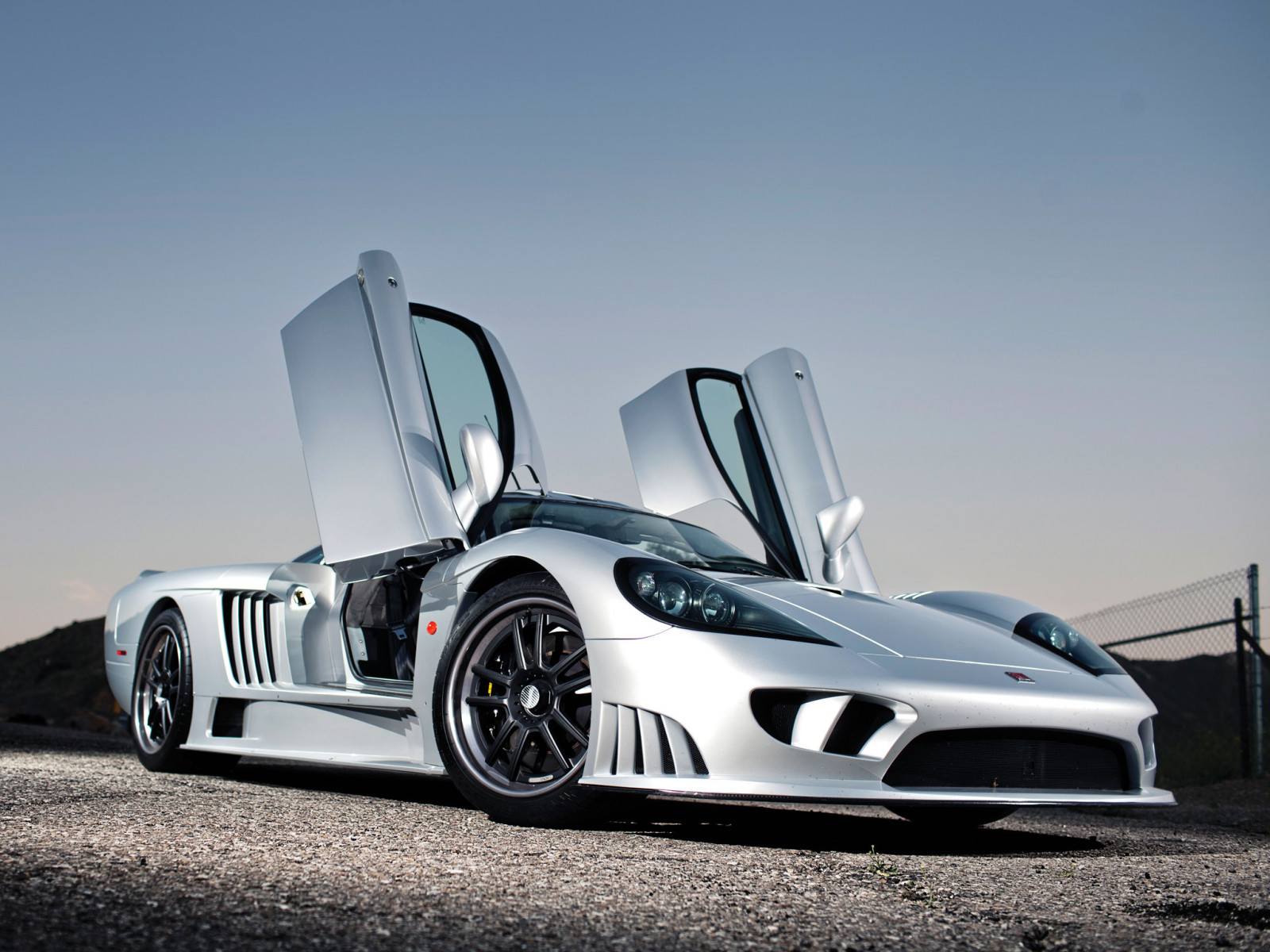 Wallpaper side view, sports car, silver, performance car, Koenigsegg