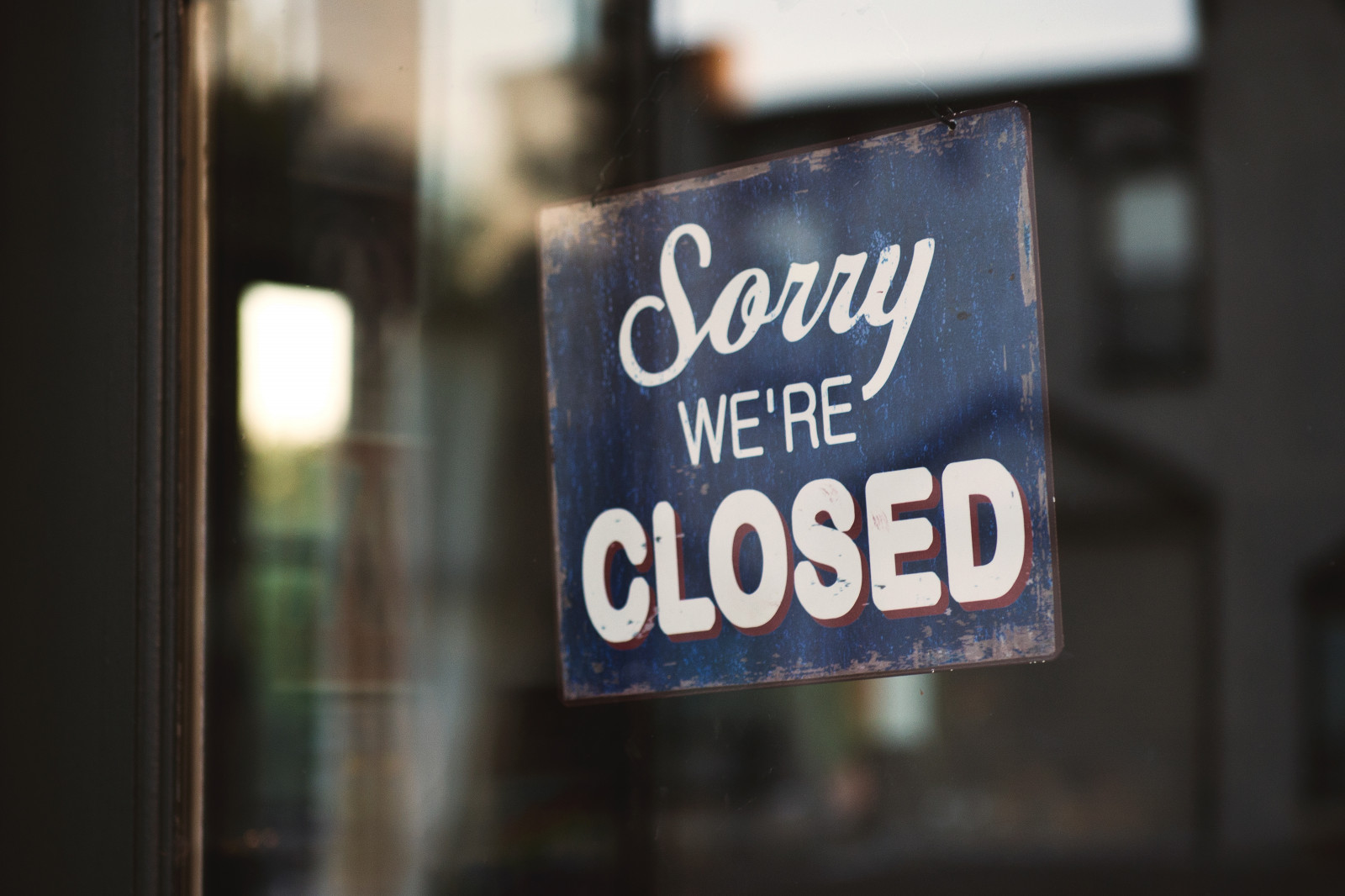 Wallpaper : signboard, inscription, closed 7200x4800 - wallhaven ...